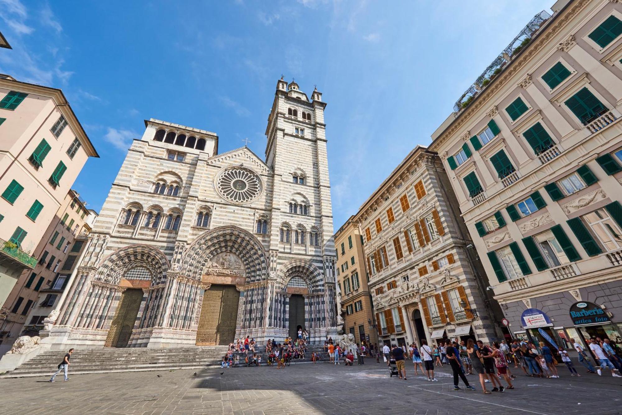 San Lorenzo Central Apartment Genoa Exterior photo